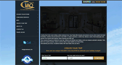 Desktop Screenshot of ciaotravels.com